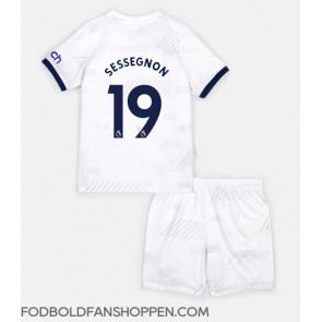 Tottenham Hotspur Ryan Sessegnon #19 Hjemmebanetrøje Børn 2023-24 Kortærmet (+ Korte bukser)